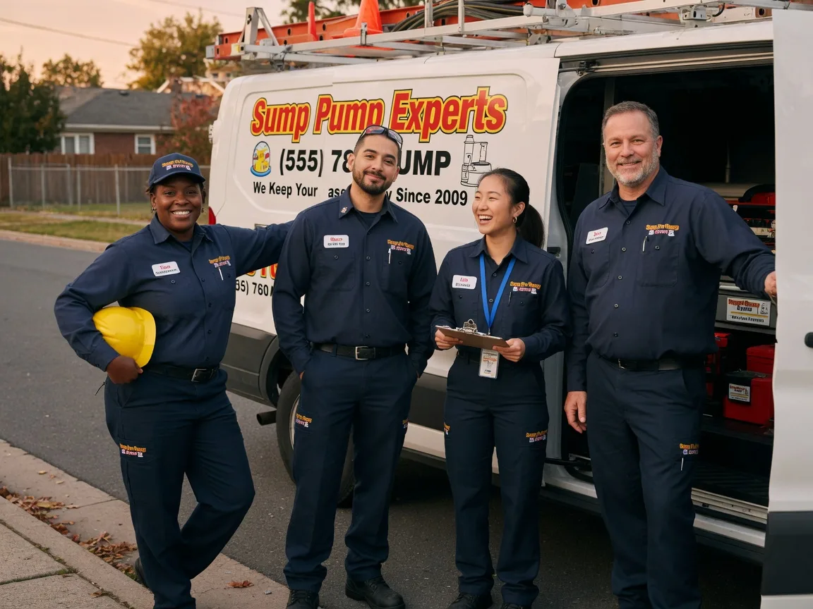 Sump Pump Repair company in Effort, PA